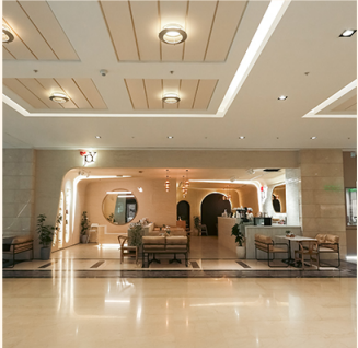 JOY interior